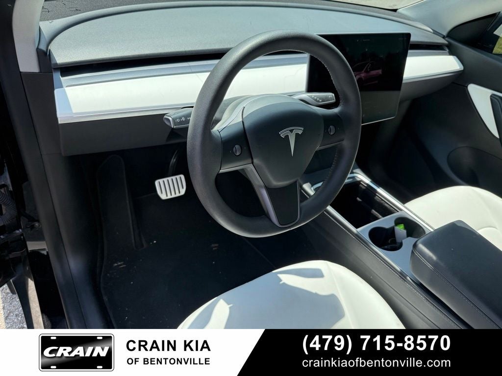 2022 Tesla Model Y Performance - AWD / CLEAN CARFAX / WHITE INTERIOR