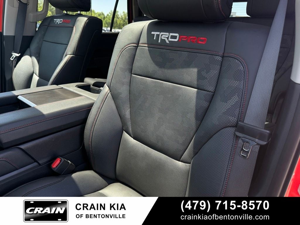 2023 Toyota Sequoia TRD Pro - 4WD / PANORAMIC SUNROOF / ONE OWNER