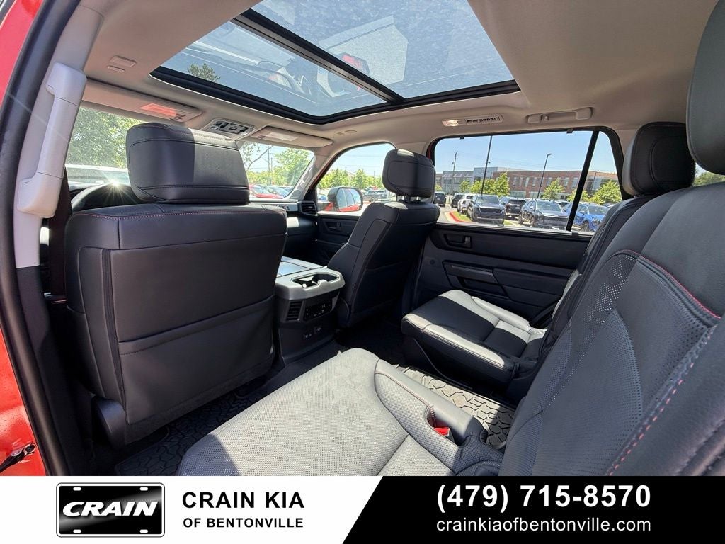 2023 Toyota Sequoia TRD Pro - 4WD / PANORAMIC SUNROOF / ONE OWNER