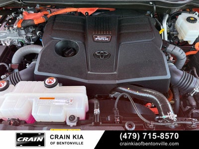 2023 Toyota Sequoia TRD Pro - 4WD / PANORAMIC SUNROOF / ONE OWNER
