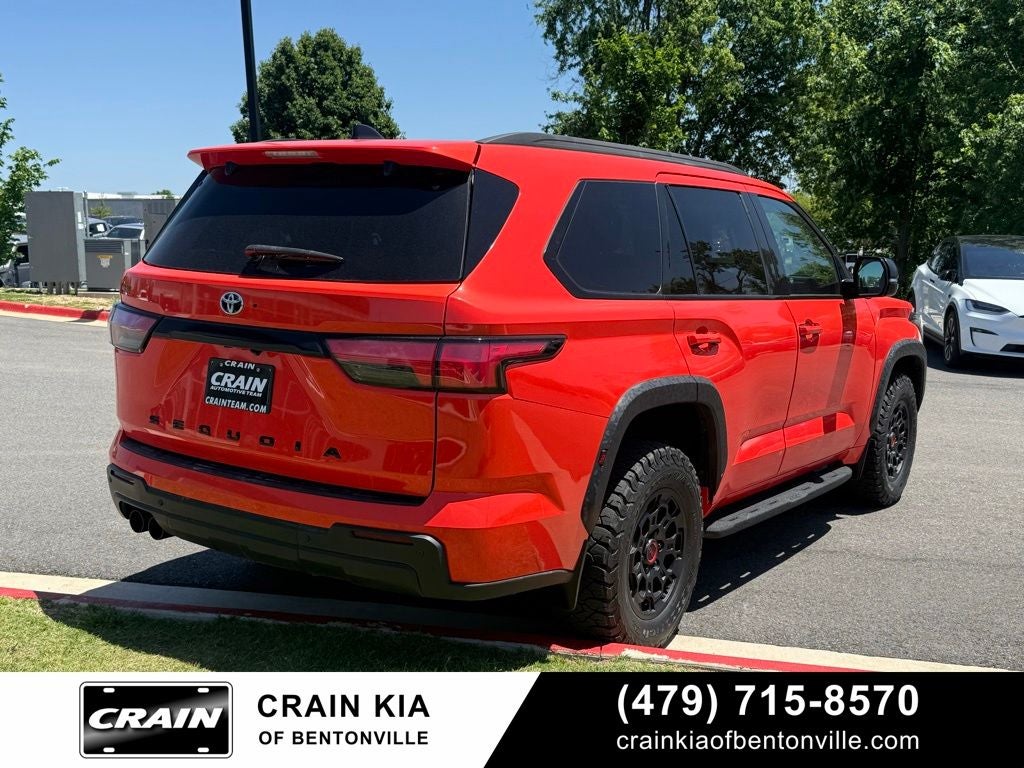 2023 Toyota Sequoia TRD Pro - 4WD / PANORAMIC SUNROOF / ONE OWNER