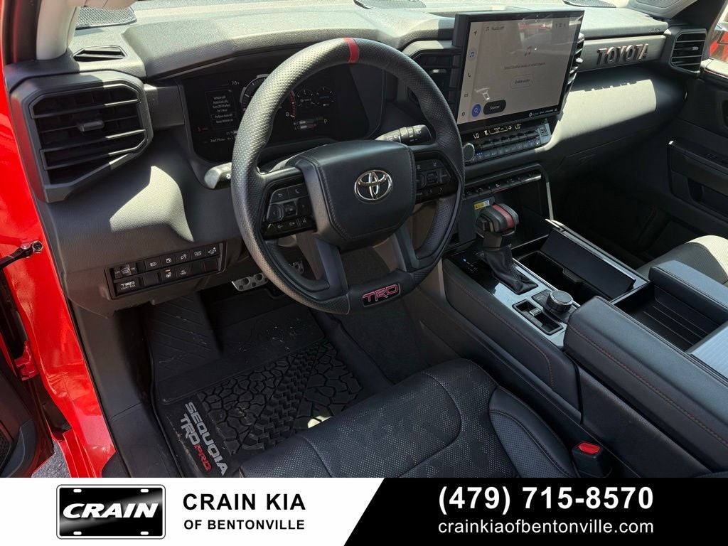 2023 Toyota Sequoia TRD Pro - 4WD / PANORAMIC SUNROOF / ONE OWNER