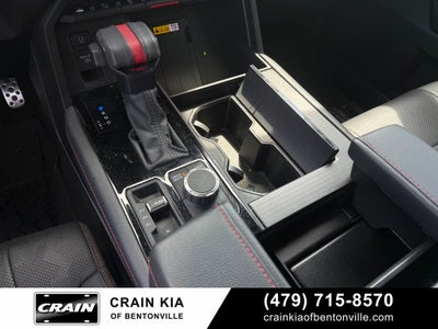2024 Toyota Sequoia TRD Pro - 4WD / CLEAN CARFAX / PANORAMIC SUNROOF