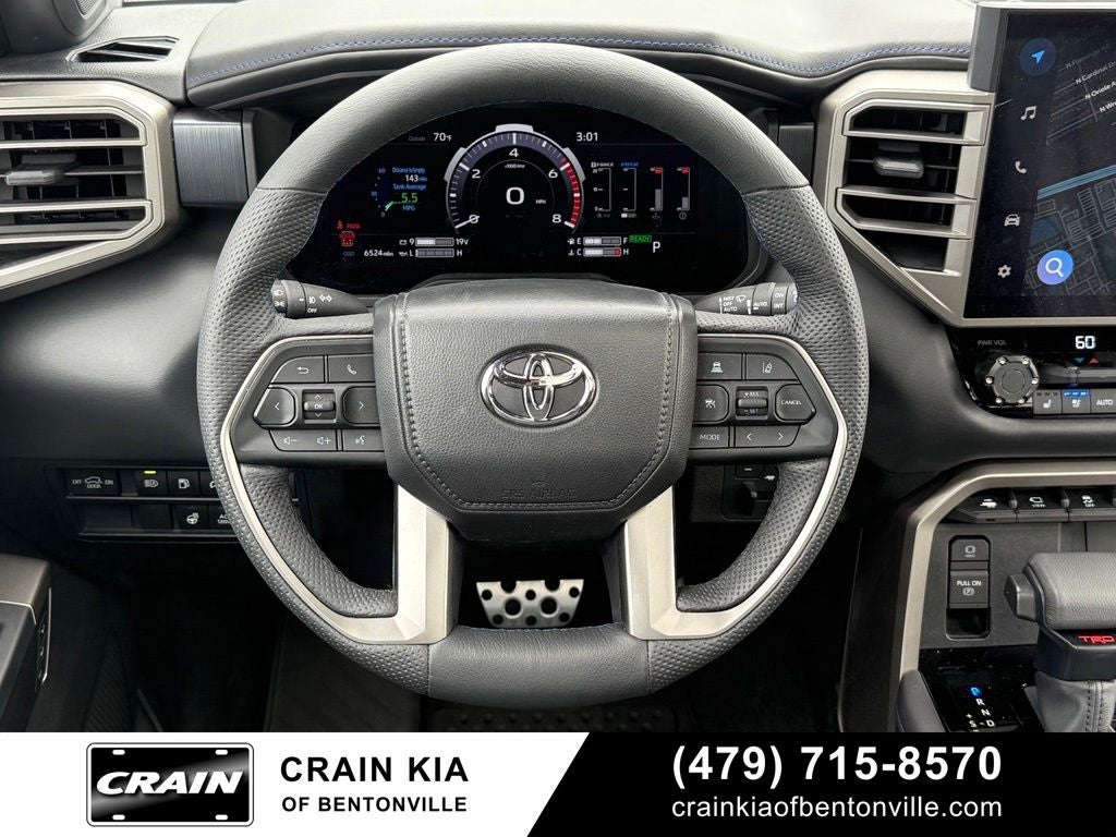 2026 Toyota Sequoia Platinum - 4WD / PANORAMIC SUNROOF / ONE OWNER