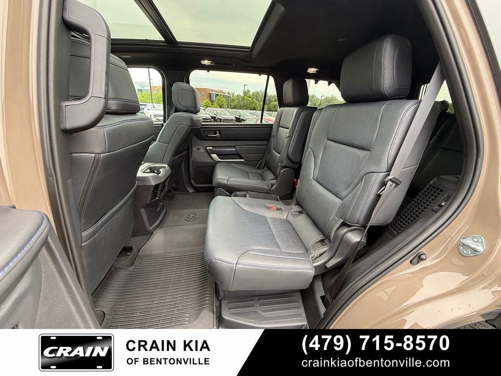 2026 Toyota Sequoia Platinum - 4WD / PANORAMIC SUNROOF / ONE OWNER
