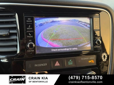 2018 Mitsubishi Outlander ES - 4WD