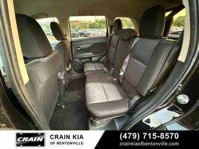 2018 Mitsubishi Outlander ES - 4WD