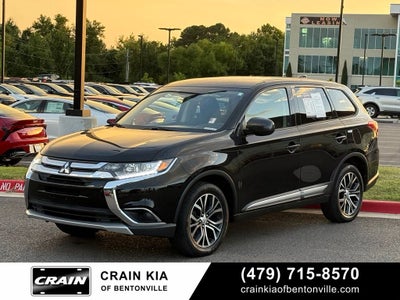 2018 Mitsubishi Outlander ES - 4WD