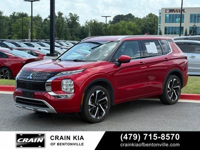 2023 Mitsubishi Outlander SEL - 4WD / CLEAN CARFAX