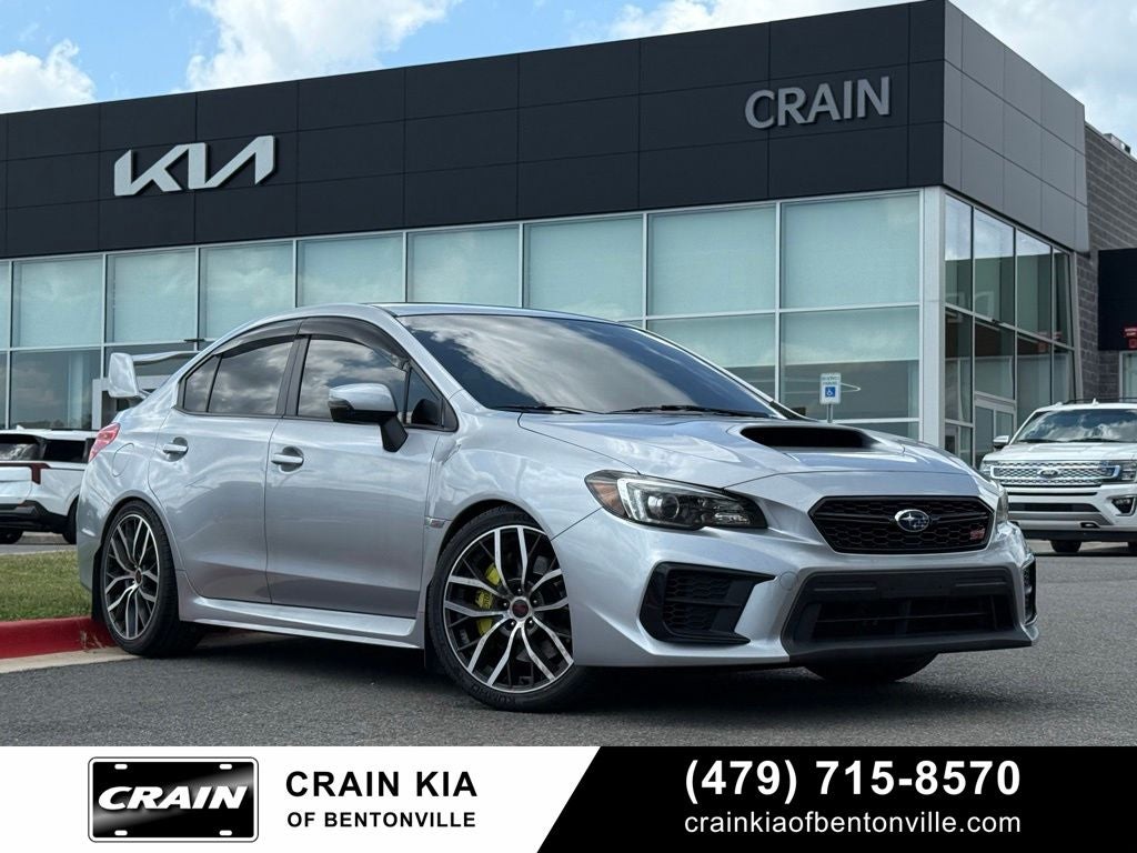 2021 Subaru WRX STi Limited - AWD / SUNROOF / CLEAN CARFAX