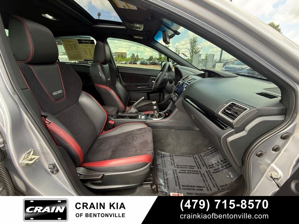 2021 Subaru WRX STi Limited - AWD / SUNROOF / CLEAN CARFAX