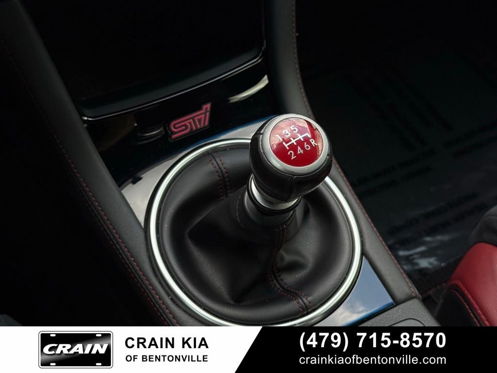 2021 Subaru WRX STi Limited - AWD / SUNROOF / CLEAN CARFAX