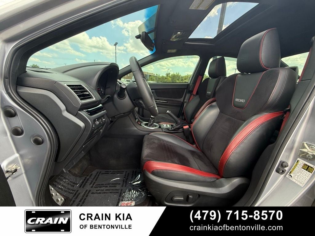 2021 Subaru WRX STi Limited - AWD / SUNROOF / CLEAN CARFAX