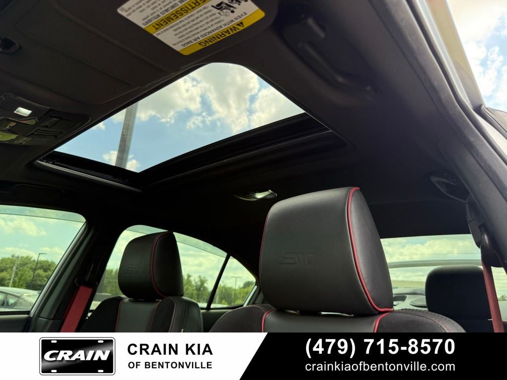2021 Subaru WRX STi Limited - AWD / SUNROOF / CLEAN CARFAX