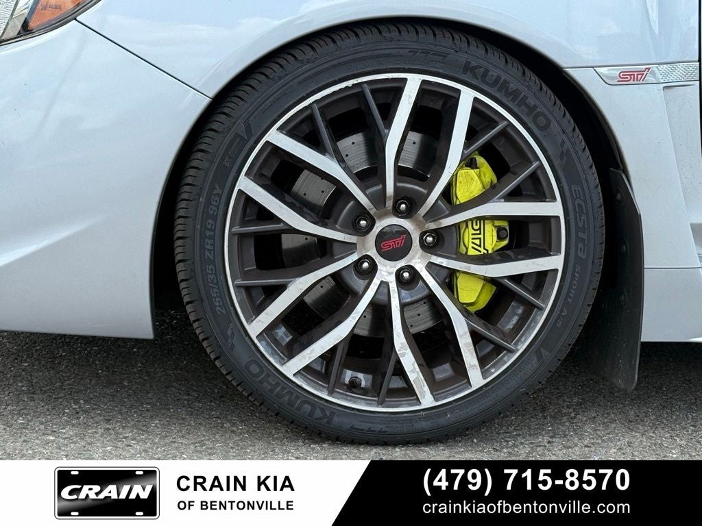 2021 Subaru WRX STi Limited - AWD / SUNROOF / CLEAN CARFAX