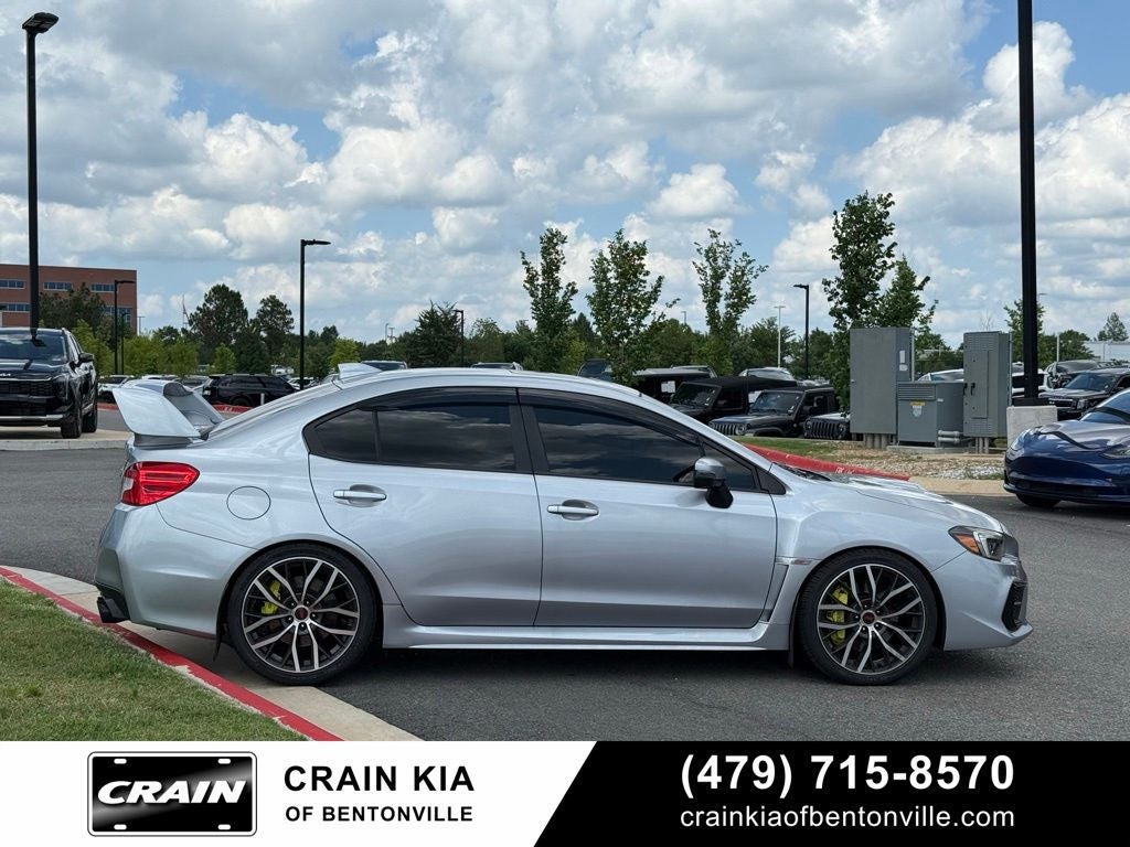 2021 Subaru WRX STi Limited - AWD / SUNROOF / CLEAN CARFAX