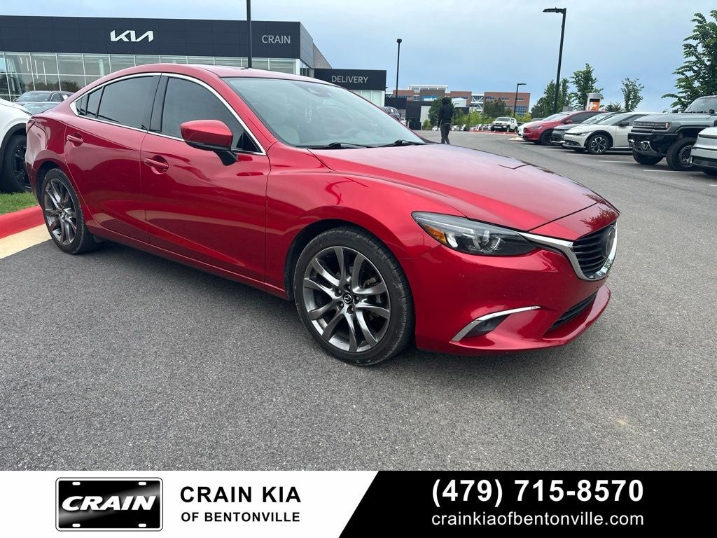 2017 Mazda Mazda6 Grand Touring - SUNROOF / LEATHER