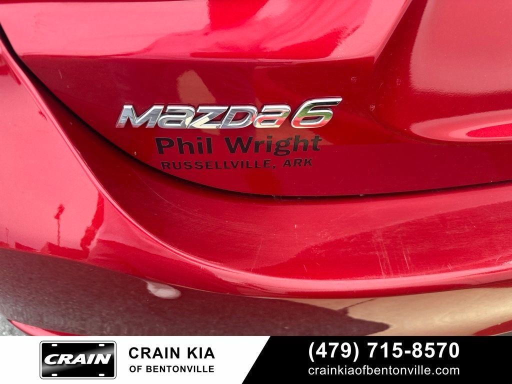 2017 Mazda Mazda6 Grand Touring - SUNROOF / LEATHER