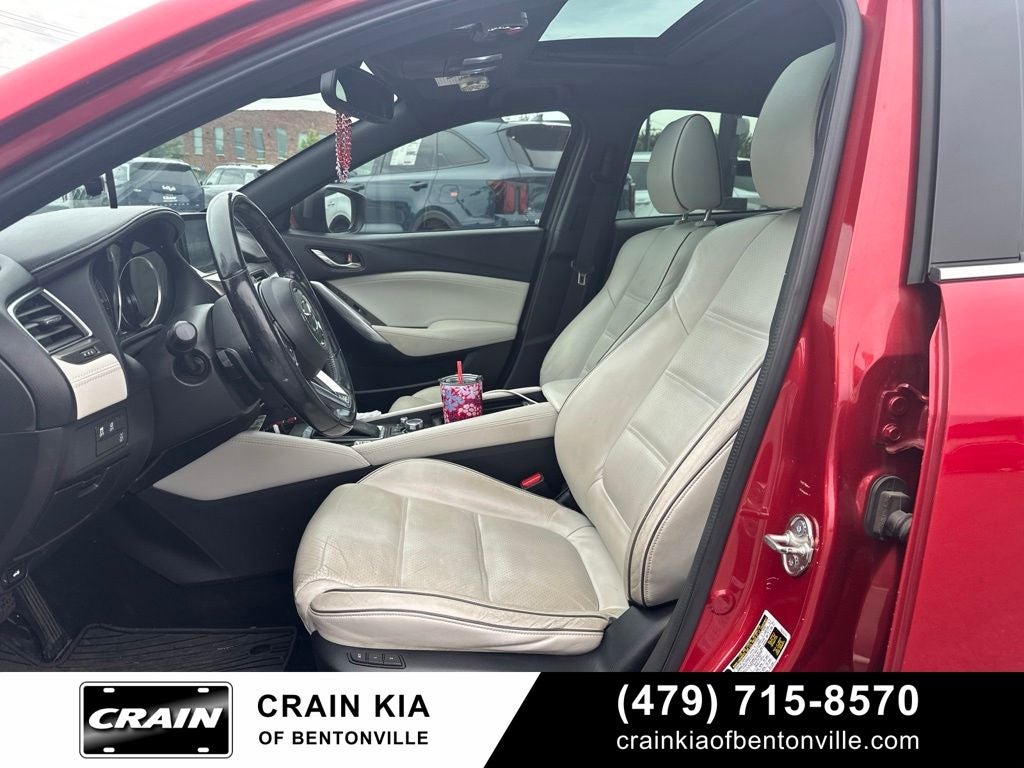 2017 Mazda Mazda6 Grand Touring - SUNROOF / LEATHER