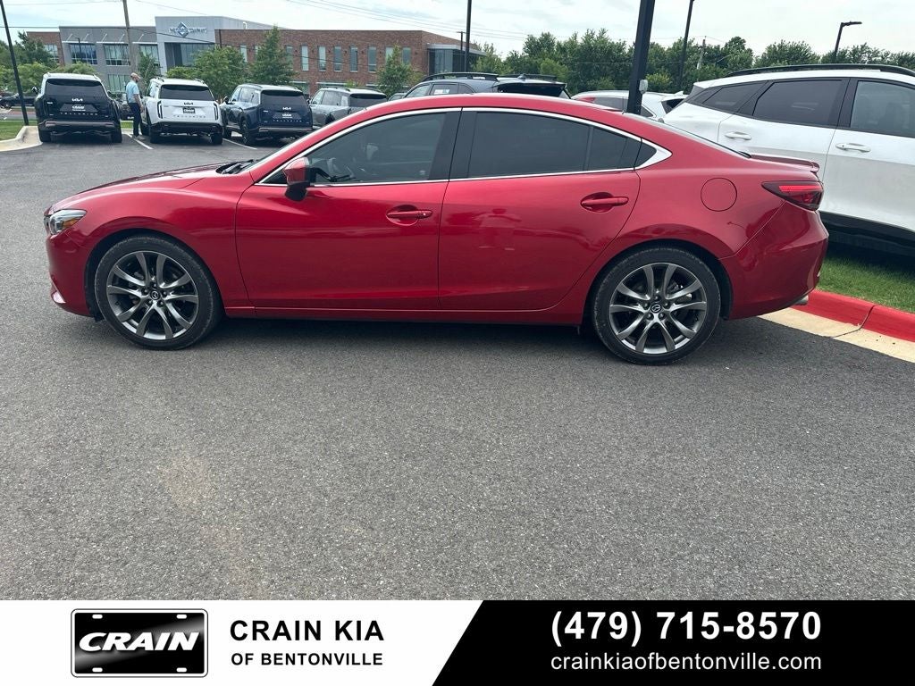 2017 Mazda Mazda6 Grand Touring - SUNROOF / LEATHER