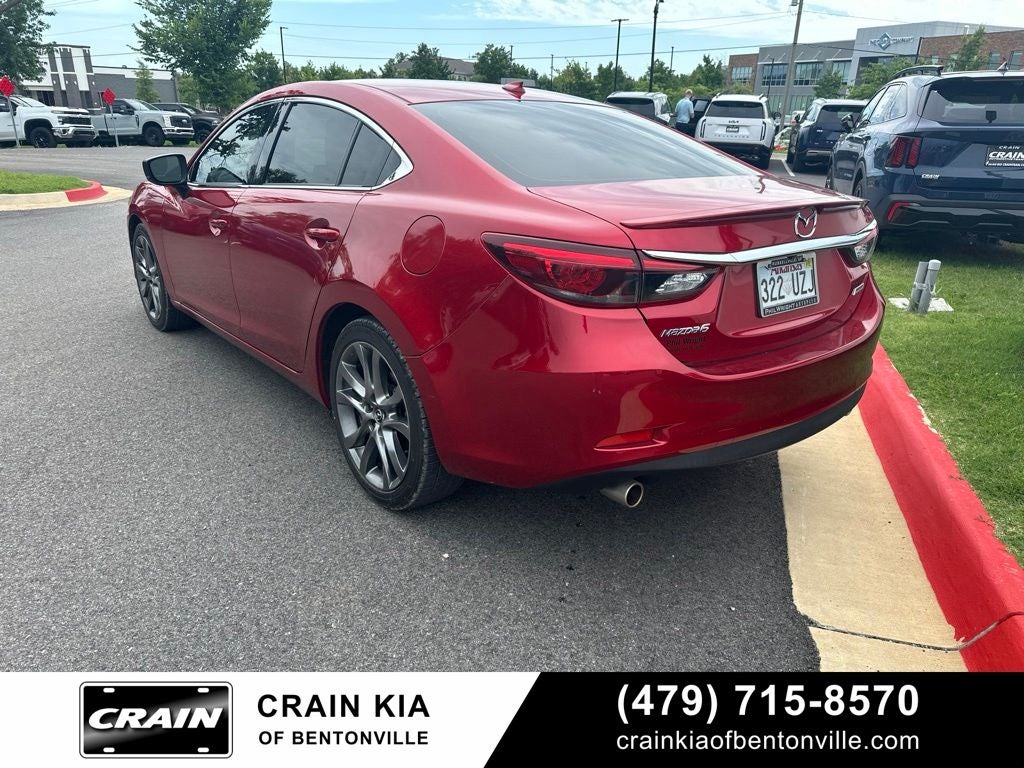 2017 Mazda Mazda6 Grand Touring - SUNROOF / LEATHER
