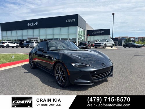 2017 Mazda Mazda Miata RF Grand Touring - CONVERTIBLE / CLEAN CARFAX