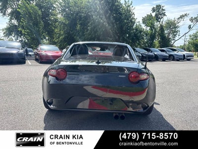 2017 Mazda Mazda Miata RF Grand Touring - CONVERTIBLE / CLEAN CARFAX