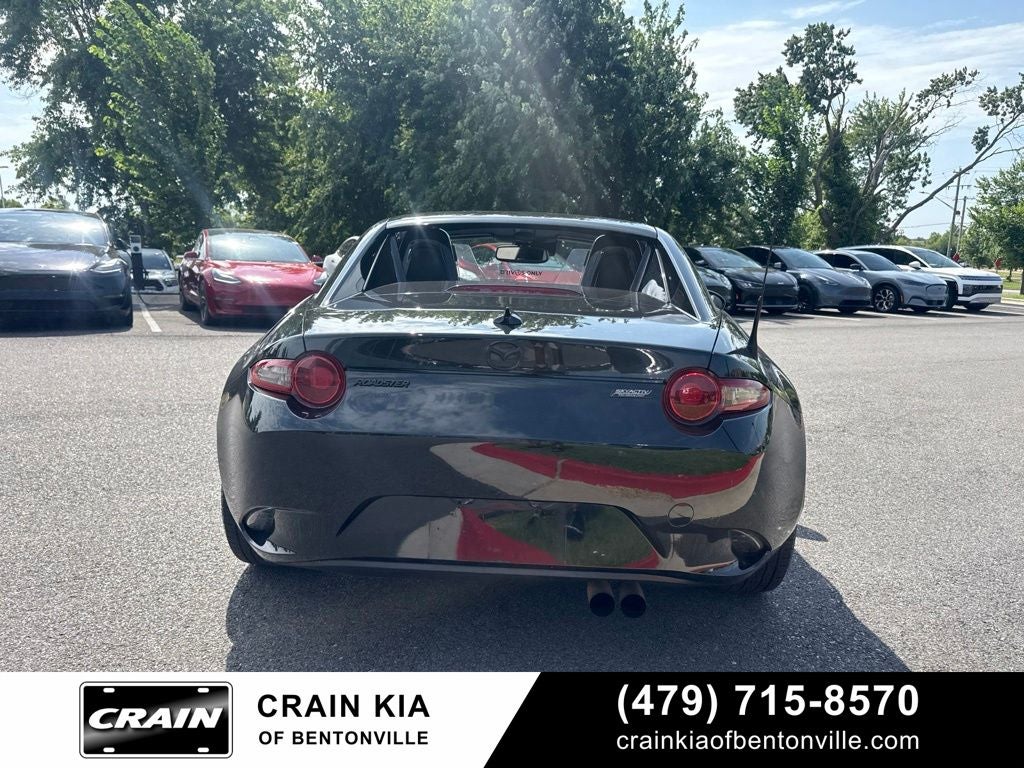 2017 Mazda Mazda Miata RF Grand Touring - CONVERTIBLE / CLEAN CARFAX