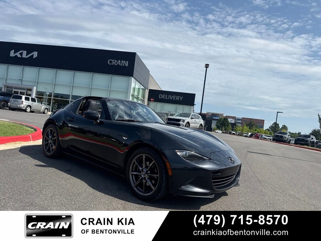 2017 Mazda Mazda Miata RF Grand Touring - CONVERTIBLE / CLEAN CARFAX