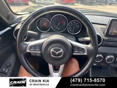 2017 Mazda Mazda Miata RF Grand Touring - CONVERTIBLE / CLEAN CARFAX