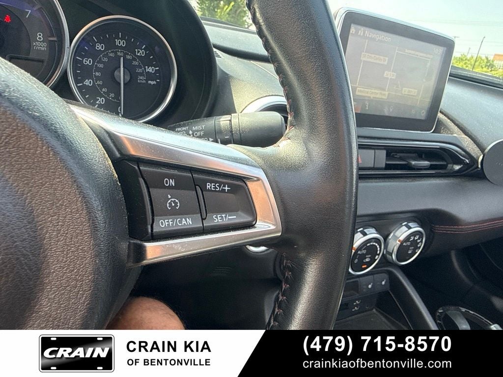 2017 Mazda Mazda Miata RF Grand Touring - CONVERTIBLE / CLEAN CARFAX