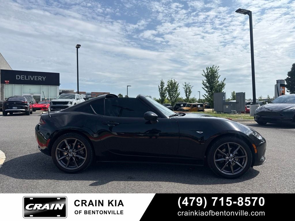 2017 Mazda Mazda Miata RF Grand Touring - CONVERTIBLE / CLEAN CARFAX