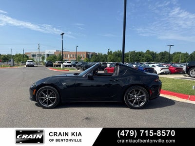 2017 Mazda Mazda Miata RF Grand Touring - CONVERTIBLE / CLEAN CARFAX