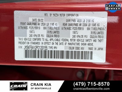 2023 Mazda Mazda CX-5 2.5 Turbo - AWD / SUNROOF / ONE OWNER