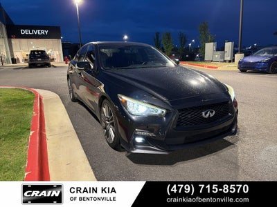 2018 INFINITI Q50 Red Sport 400 - SUNROOF / $55,960 MSRP NEW