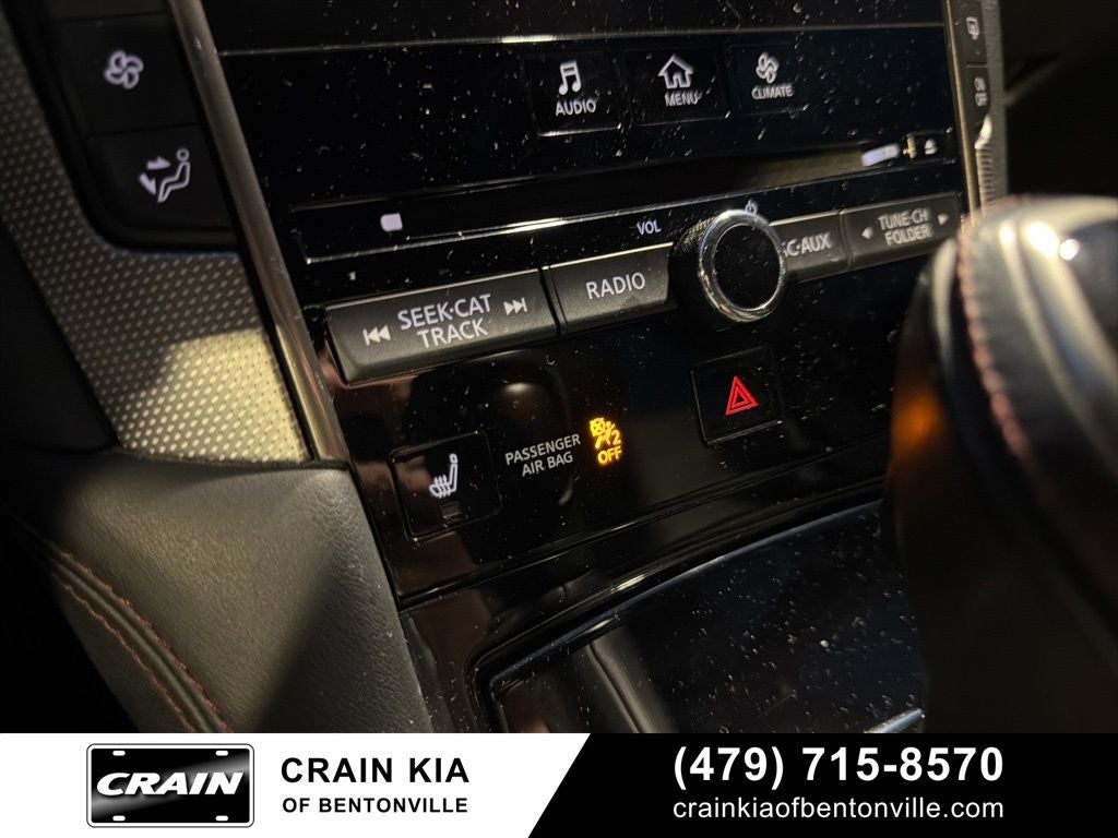 2018 INFINITI Q50 Red Sport 400 - SUNROOF / $55,960 MSRP NEW