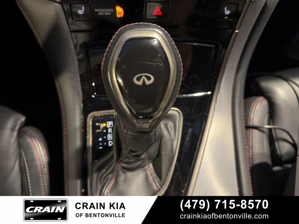 2018 INFINITI Q50 Red Sport 400 - SUNROOF / $55,960 MSRP NEW