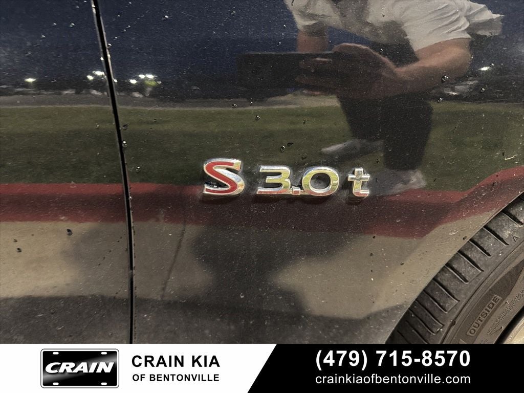 2018 INFINITI Q50 Red Sport 400 - SUNROOF / $55,960 MSRP NEW