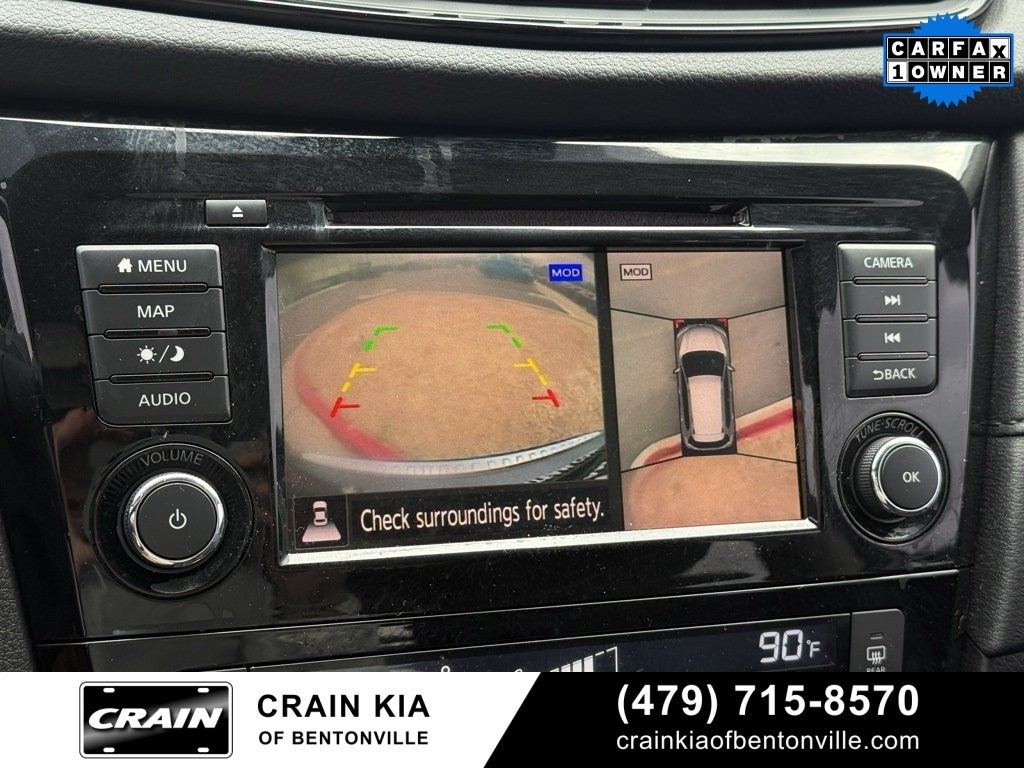 2020 Nissan Rogue SV - AWD / CARFAX ONE OWNER