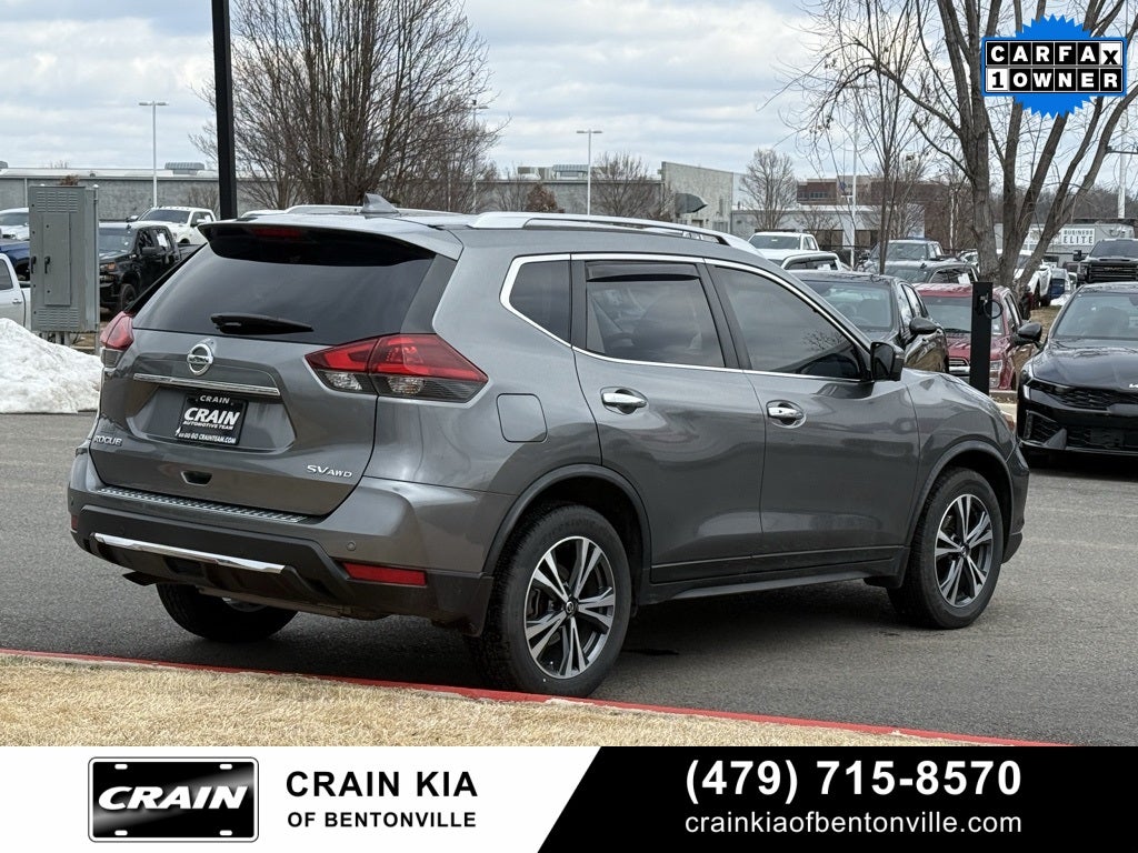 2020 Nissan Rogue SV - AWD / CARFAX ONE OWNER