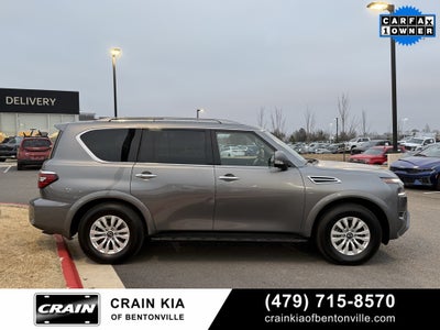 2023 Nissan Armada SV - WHOLESALE / BACK TO UNITED TRADERS / NOT FOR SAL