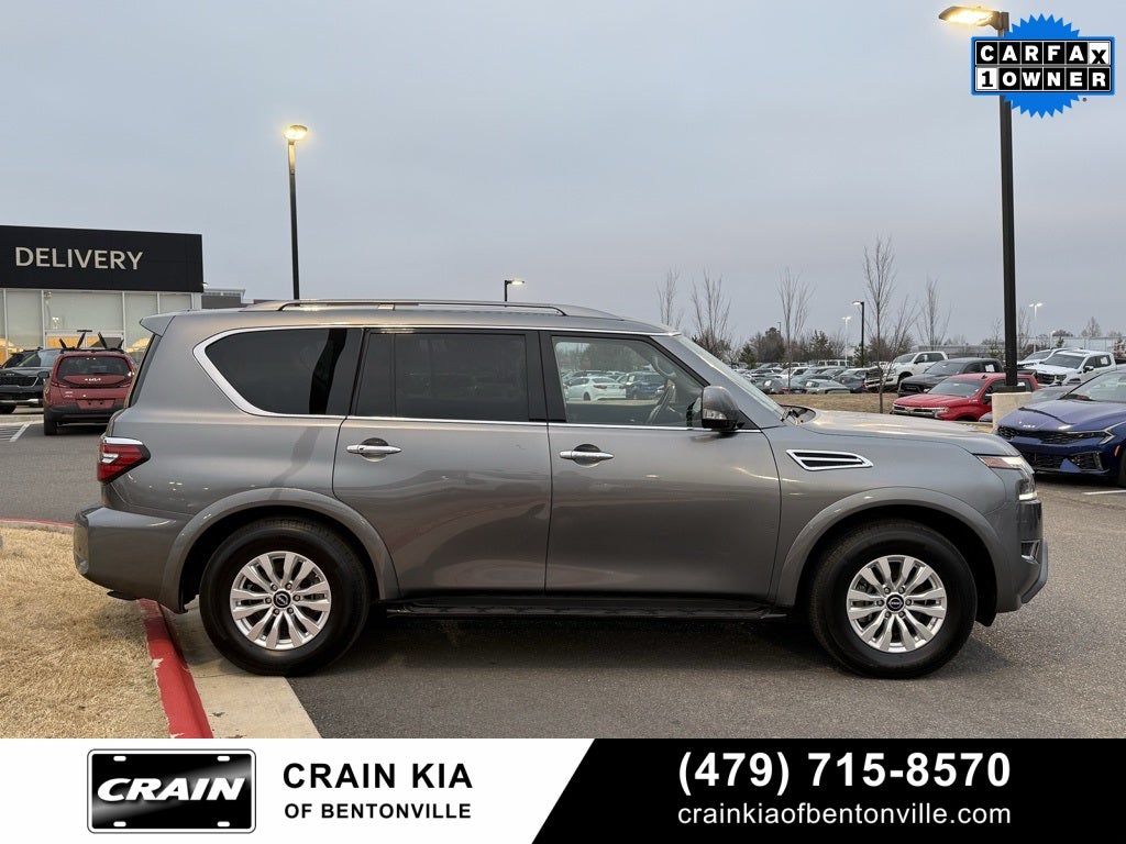 2023 Nissan Armada SV - WHOLESALE / BACK TO UNITED TRADERS / NOT FOR SAL