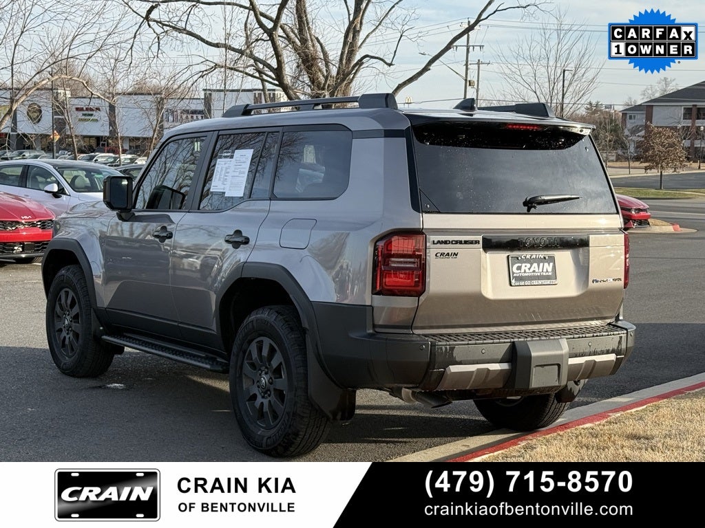 2025 Toyota Land Cruiser Base - PREMIUM / 4WD / SUNROOF / 1 OWNER