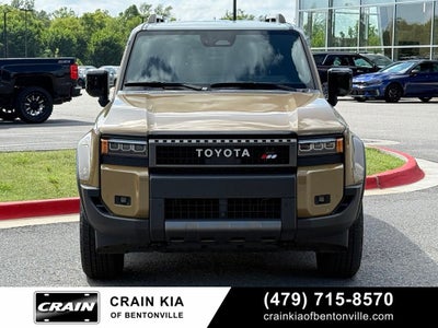2024 Toyota Land Cruiser Base - 4WD / SUNROOF / ONE OWNER