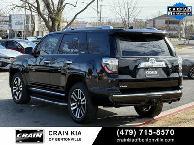2022 Toyota 4Runner Limited - 4WD / SUNROOF / CLEAN CARFAX / ONE OWNER