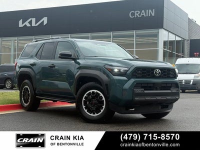 2025 Toyota 4Runner TRD Off-Road Premium