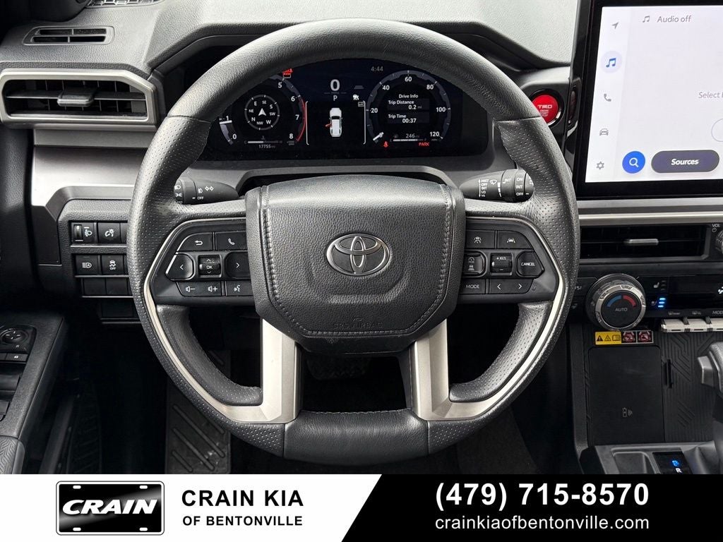 2025 Toyota 4Runner TRD Off-Road Premium