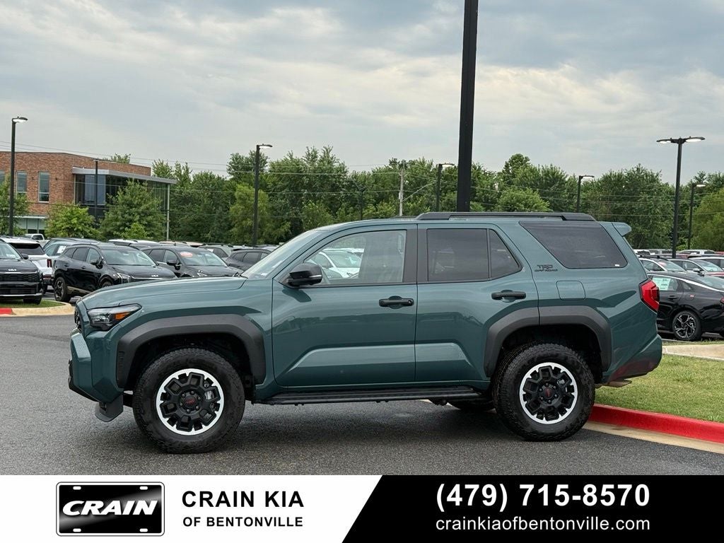 2025 Toyota 4Runner TRD Off-Road Premium