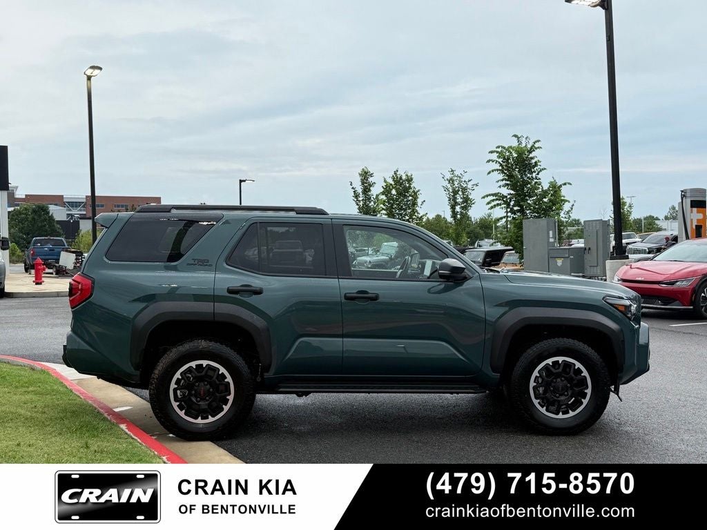 2025 Toyota 4Runner TRD Off-Road Premium
