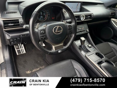 2018 Lexus RC 300 - F SPORT / SUNROOF